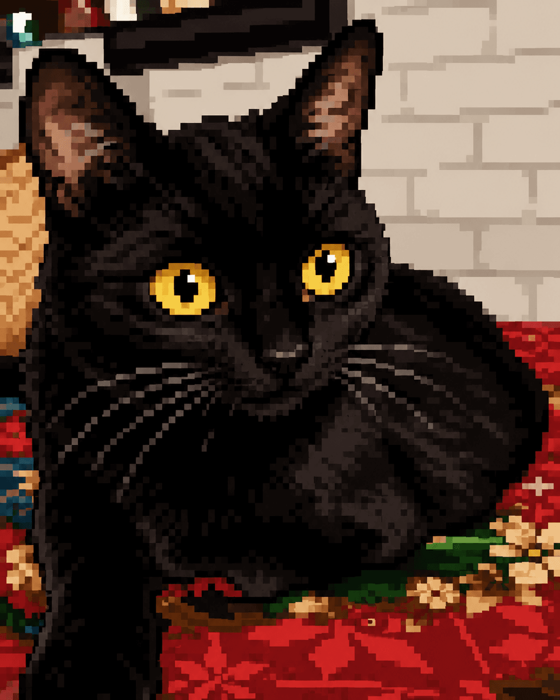 Haku en pixel art